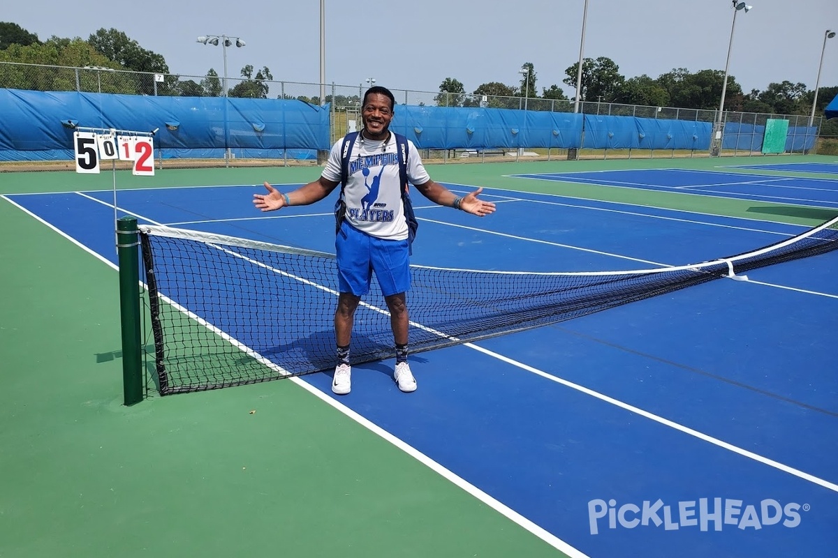 Photo of Pickleball at Halls Ferry Tennis Park